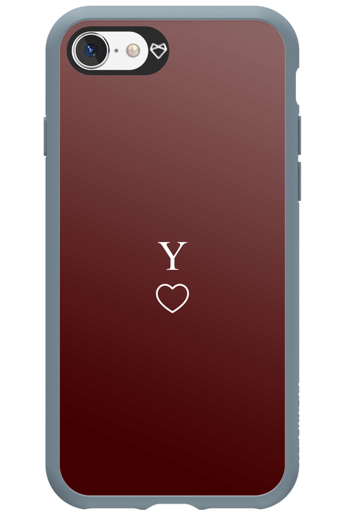 Y Burgundia 2.0 - Apple iPhone 8