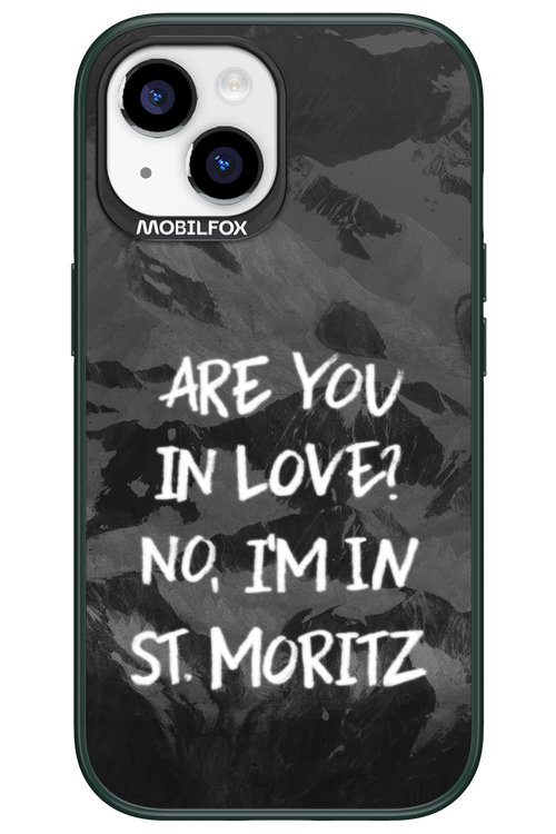 I'm in St. Moritz - Apple iPhone 15