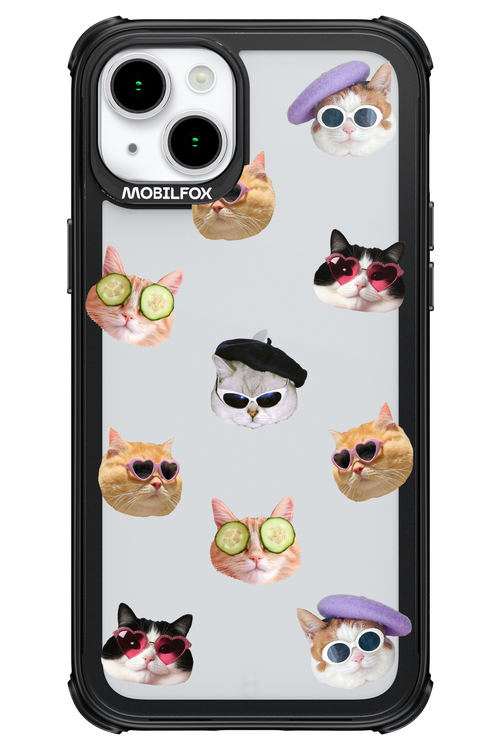 Cat Gang - Apple iPhone 15 Plus