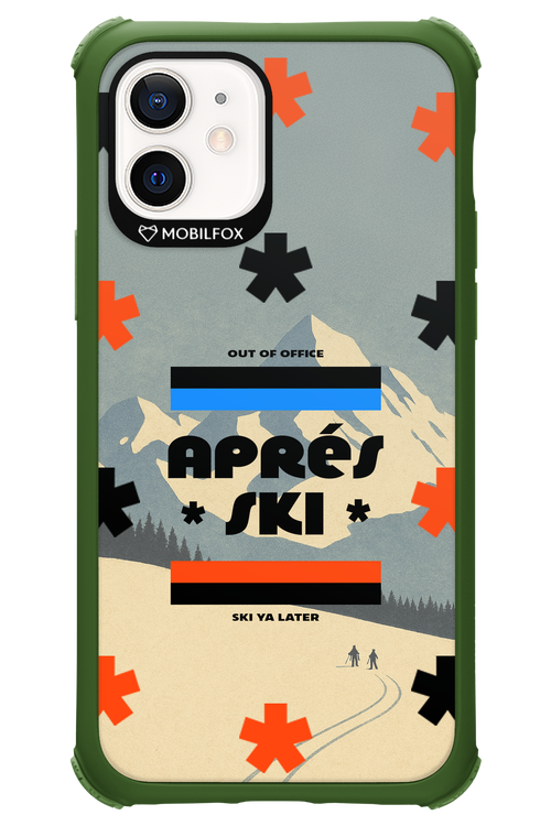 Ski Ya Later - Apple iPhone 12