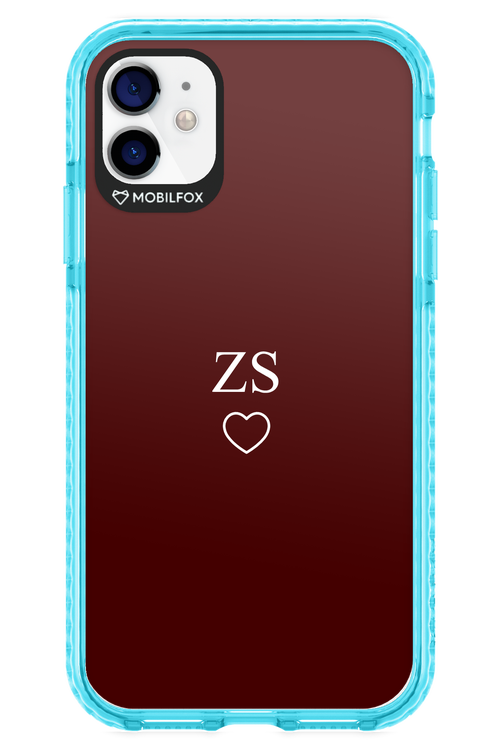 ZS Burgundia 2.0 - Apple iPhone 11