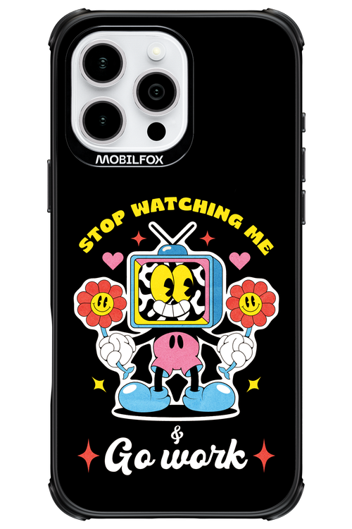 stop watching me 2.0 - Apple iPhone 16 Pro Max