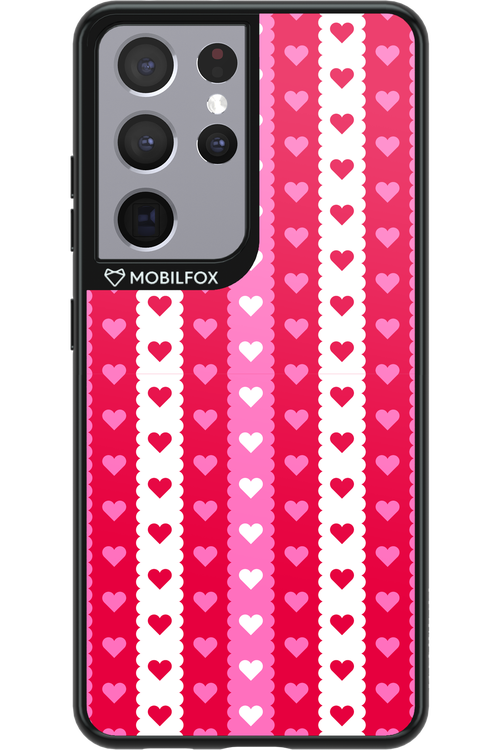 Christmas Heart Biscuit - Samsung Galaxy S21 Ultra