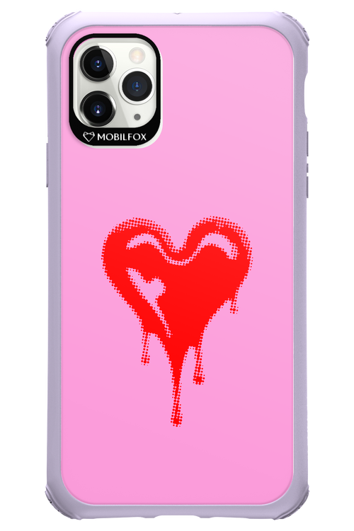 Heart Pink - Apple iPhone 11 Pro Max