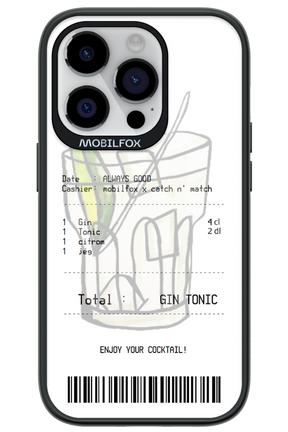 gin tonic - Apple iPhone 14 Pro
