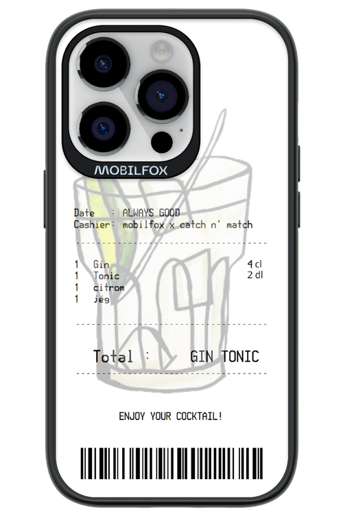 gin tonic - Apple iPhone 14 Pro