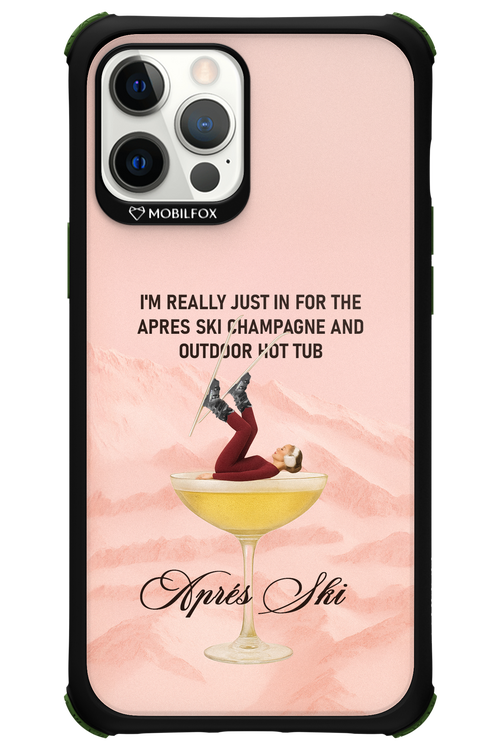 Champagne Tub - Apple iPhone 12 Pro Max