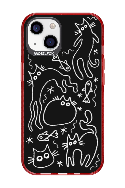 CHALK_CATS - Apple iPhone 13