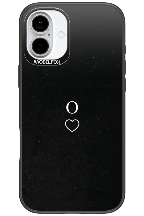 O Black 2.0 - Apple iPhone 16 Plus
