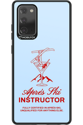 Instructor - Samsung Galaxy Note 20