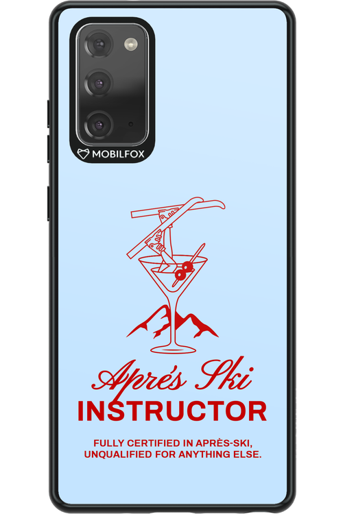 Instructor - Samsung Galaxy Note 20