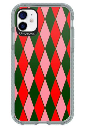 Retro Christmas - Apple iPhone 11