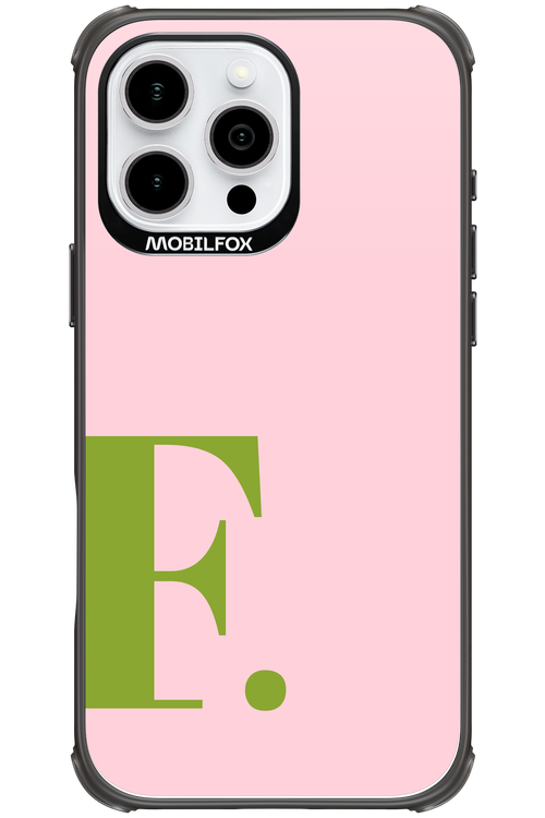 F (Matcha Gum) - Apple iPhone 16 Pro Max