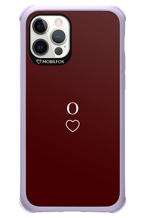 O Burgundia 2.0 - Apple iPhone 12 Pro