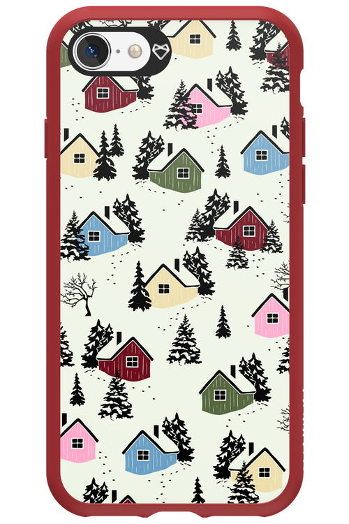 Warm Trails - Apple iPhone 8