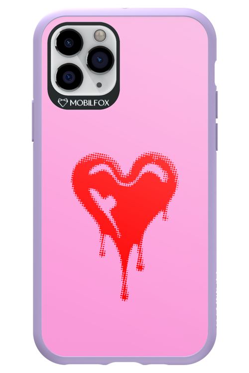 Heart Pink - Apple iPhone 11 Pro