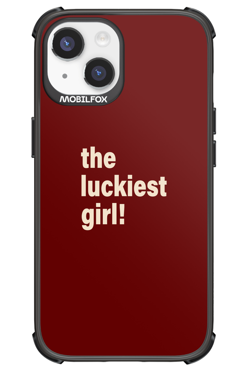 The Luckiest Girl - Apple iPhone 14