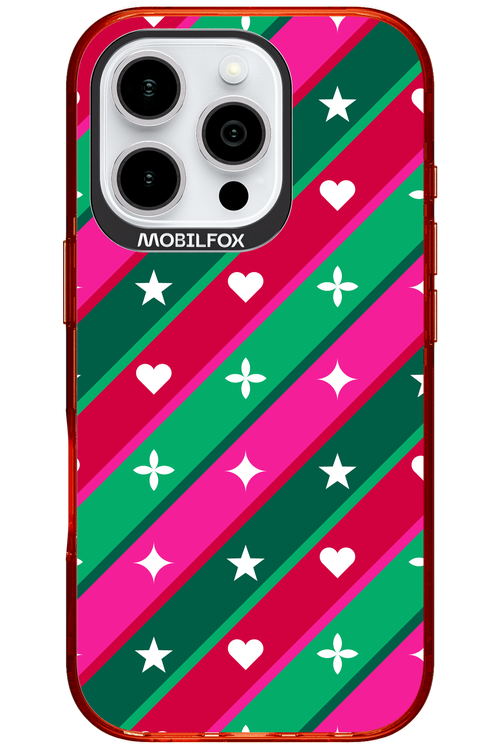 Christmas Stripes - Apple iPhone 16 Pro