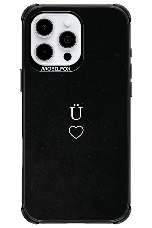 U Black II 2.0 - Apple iPhone 16 Pro Max