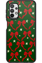 Bow & Stars (Green) - Samsung Galaxy A32 5G