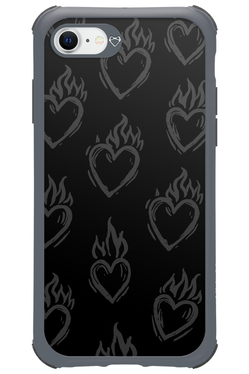 Angry Girlfriend - Apple iPhone 8