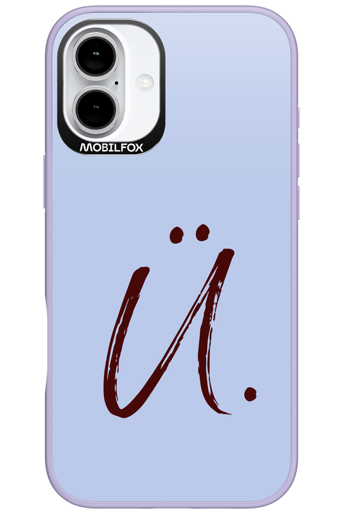(Jellyfish Presso) U II 2.0 - Apple iPhone 16 Plus