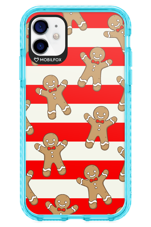 Gingerbread Man - Apple iPhone 11