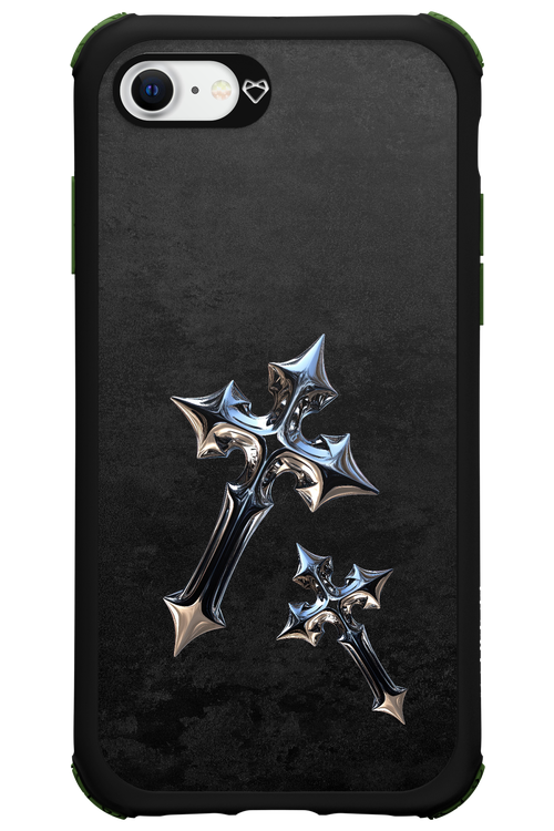Chrome Crosses - Apple iPhone 7