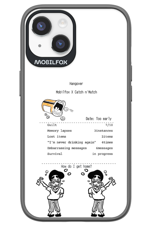 hangover - Apple iPhone 14