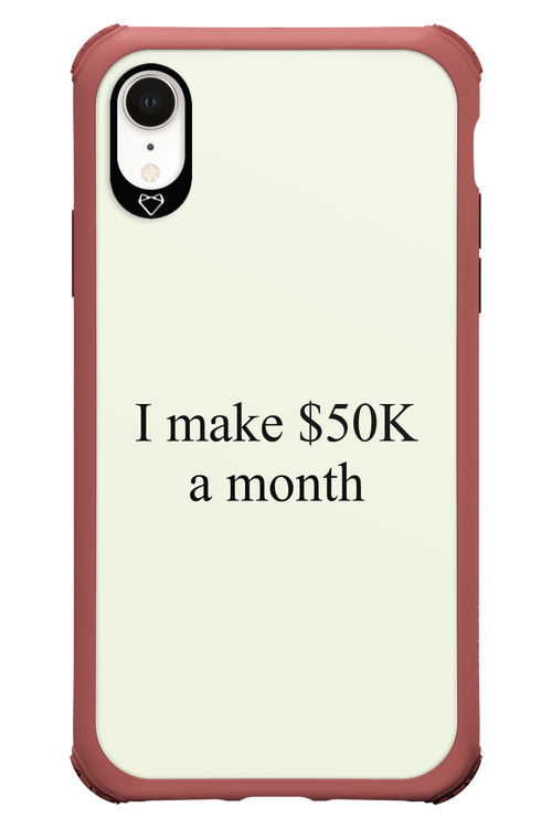 $50K - Apple iPhone XR