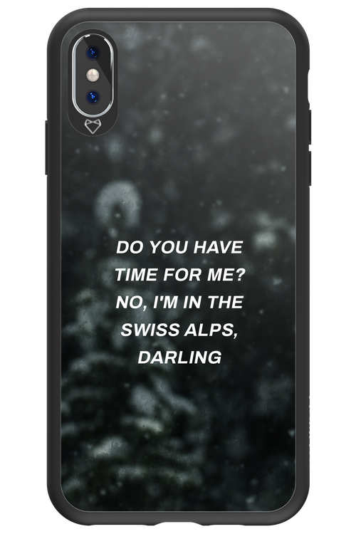 Swiss Alps - Apple iPhone XS Max