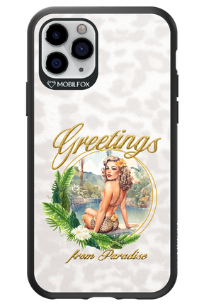 Greetings from Paradise - Apple iPhone 11 Pro
