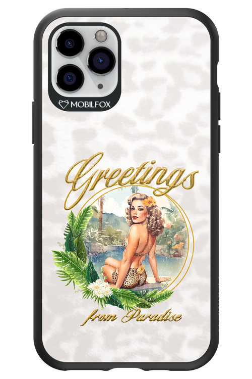 Greetings from Paradise - Apple iPhone 11 Pro