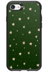 Forest Green Stars - Apple iPhone 8