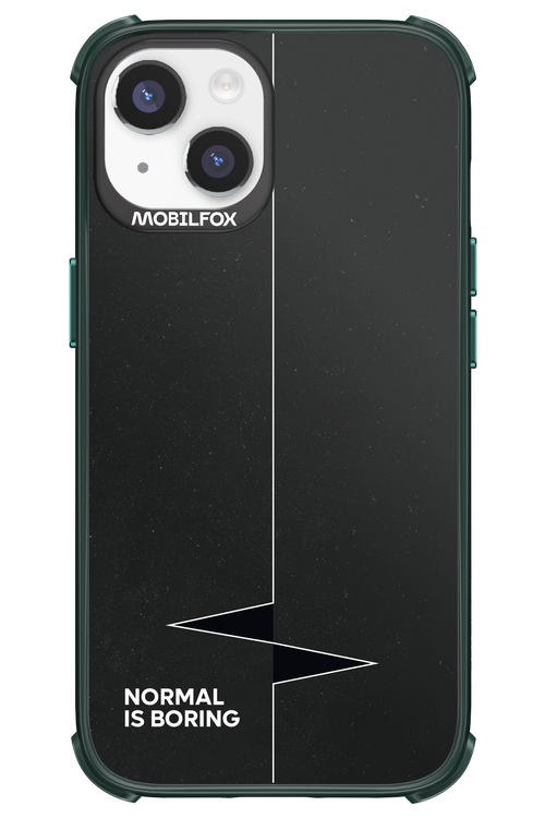 Normal Is Boring - Apple iPhone 14