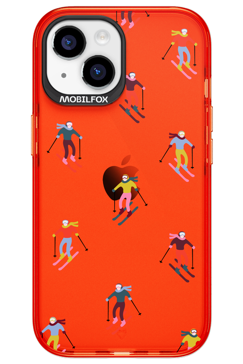 Snow Motion (Transparent) - Apple iPhone 15