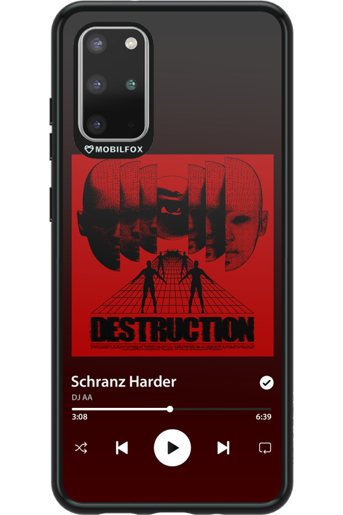 Destruction - Samsung Galaxy S20+