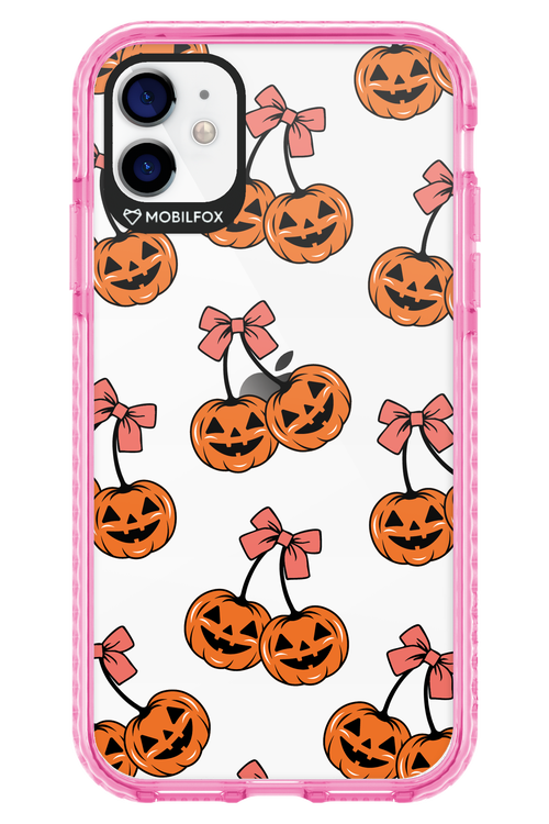 Pumpkin Cherry - Apple iPhone 11