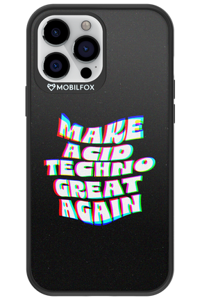 Acid Techno - Apple iPhone 13 Pro Max