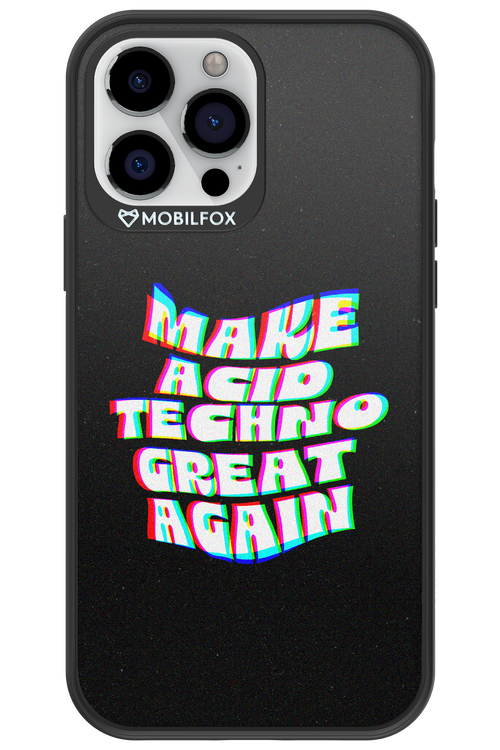 Acid Techno - Apple iPhone 13 Pro Max