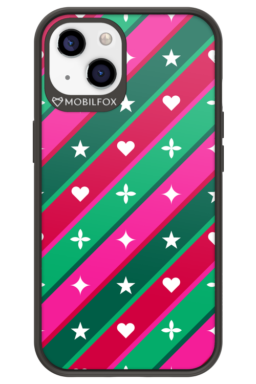 Christmas Stripes - Apple iPhone 13