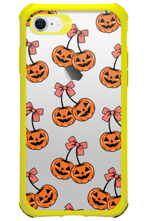 Pumpkin Cherry - Apple iPhone 7