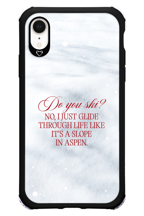 Glide Through - Apple iPhone XR