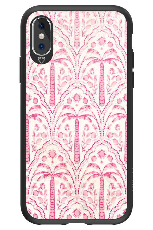 Pink Palm 2.0 - Apple iPhone XS