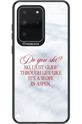 Glide Through - Samsung Galaxy S20 Ultra 5G