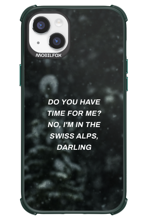 Swiss Alps - Apple iPhone 14 Plus