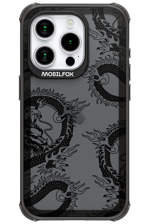 Dragon's Fire - Apple iPhone 15 Pro