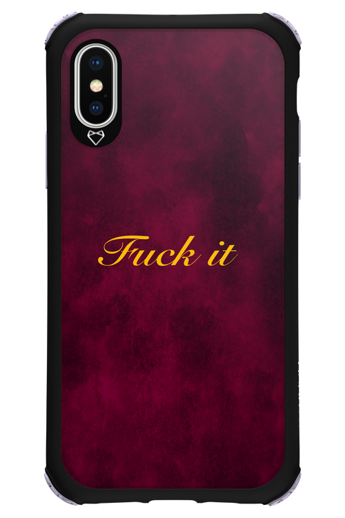 Fuck Itt - Apple iPhone X