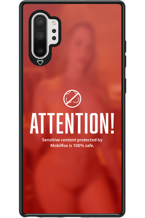 Attention 2.0 - Samsung Galaxy Note 10+