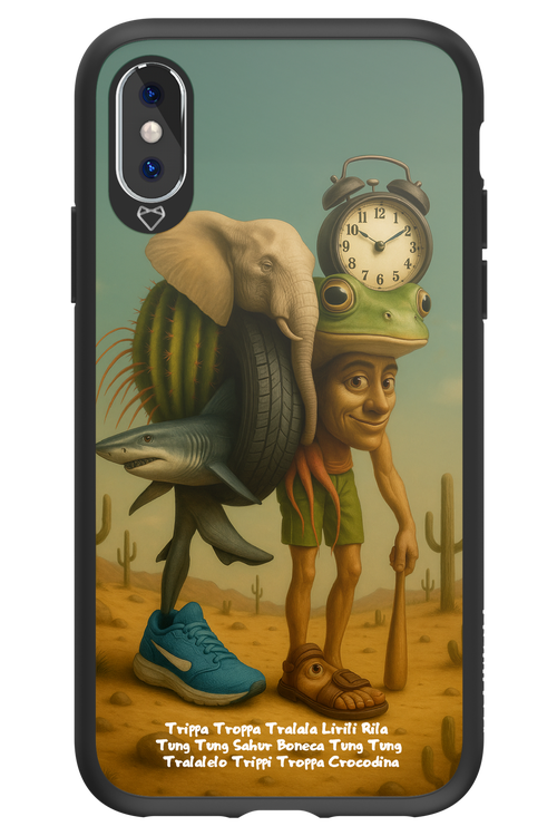 Trippa troppa tralala - Apple iPhone X